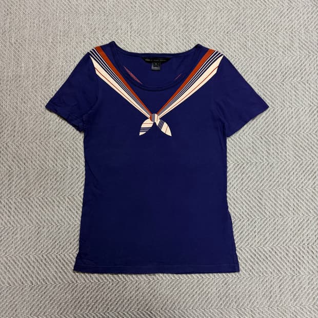 (S)마크제이콥스 스카프 반팔티