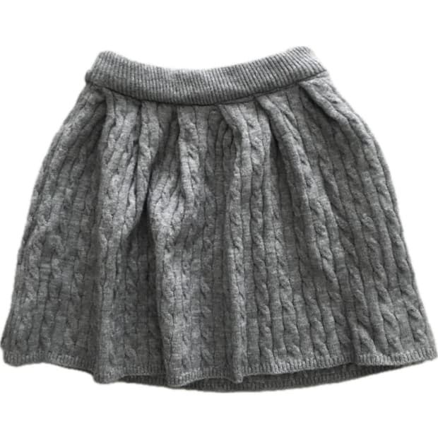 vintage knit skirt