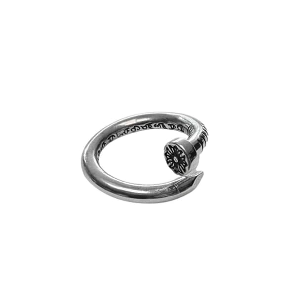 [925 Silver] 스틸컷 오픈링 Steel Cut Open Ring