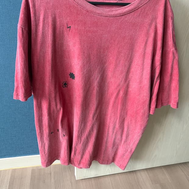 TATTOO T-SHIRTS RED m사이즈
