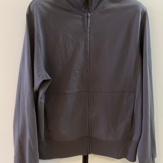 Asien Layer Zip Jersey Grey