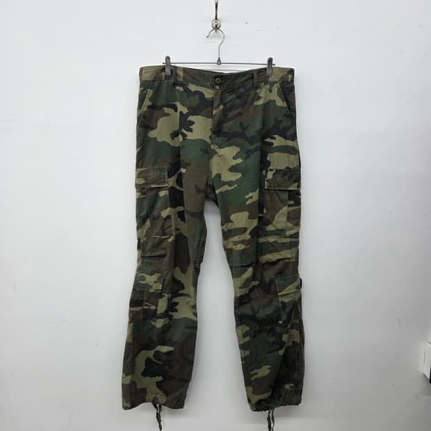 usa army 밀리터리 카고 바지 허리39in