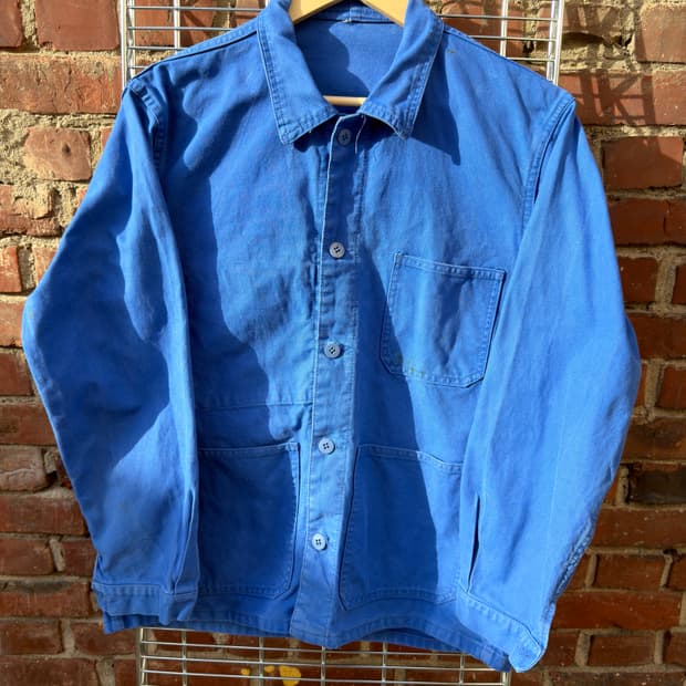 French Work Jacket 002