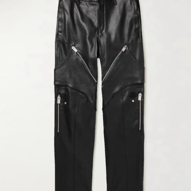 [48] 알릭스 x 몽클레어 레더 팬츠