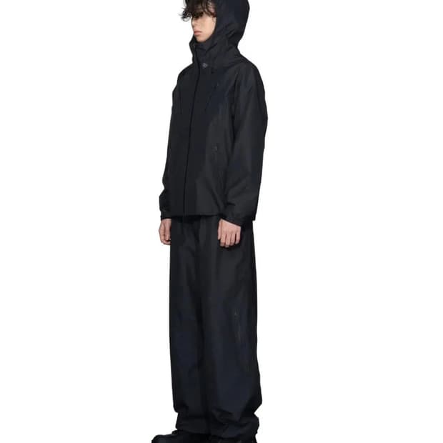 [2] 산산기어 2.5L 윈드블록 팬츠 블랙 23FW