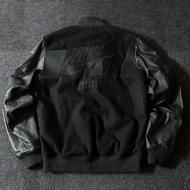 Nike Destroyer 레더 바시티자켓 802644-010