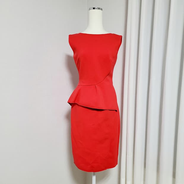 미샤 MICHAA 드레스 원피스 (4455) 택달린새상품/정가72만9천