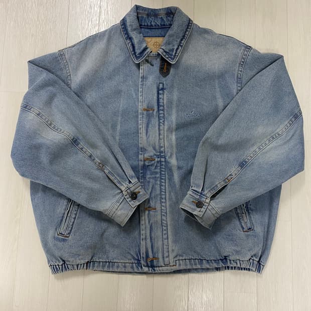nautica 노키카 데님 블루종 (size L)