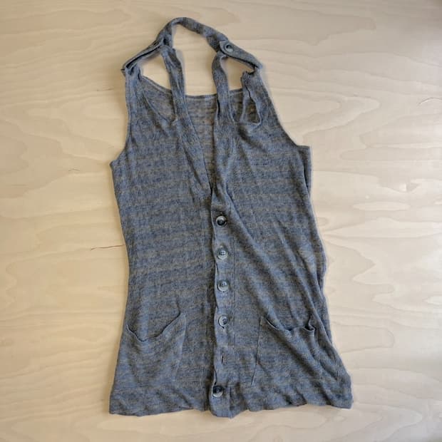 Limi Feu Sleeveless Linen Vest