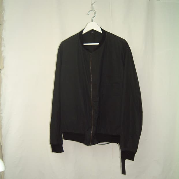 Helmut lang 00s one pocket ma-1 jacket
