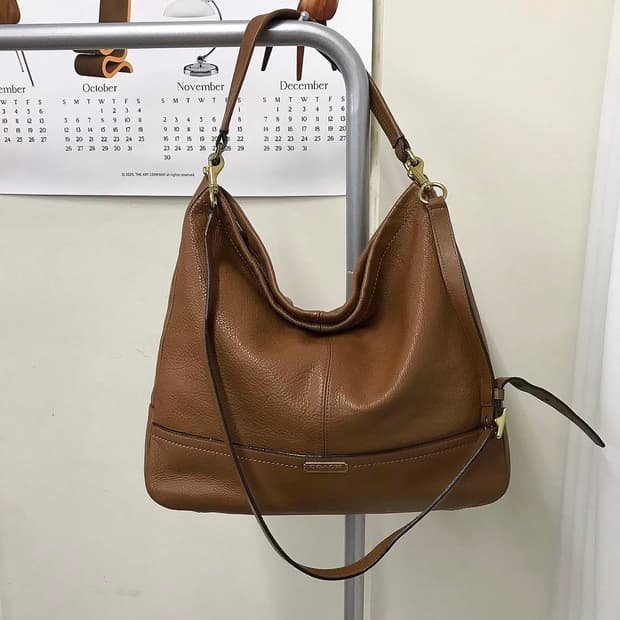 코치 레더 투웨이백 가방