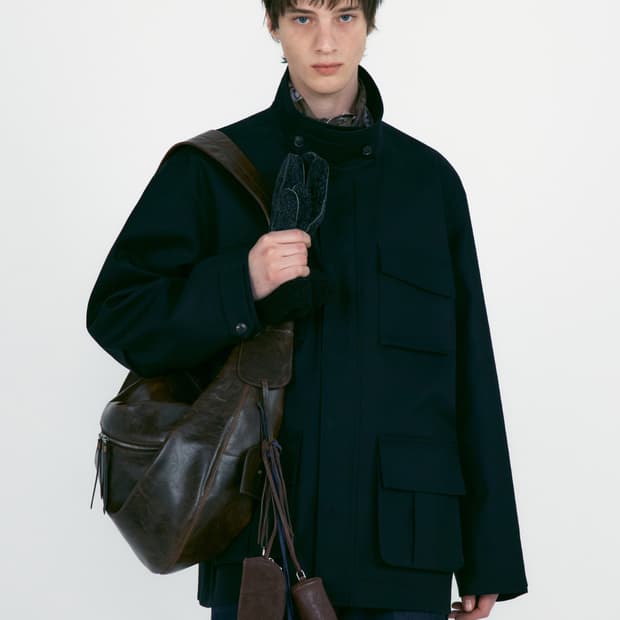 [M] 로우클래식 코튼사파리자켓(cotton safari jacket) 