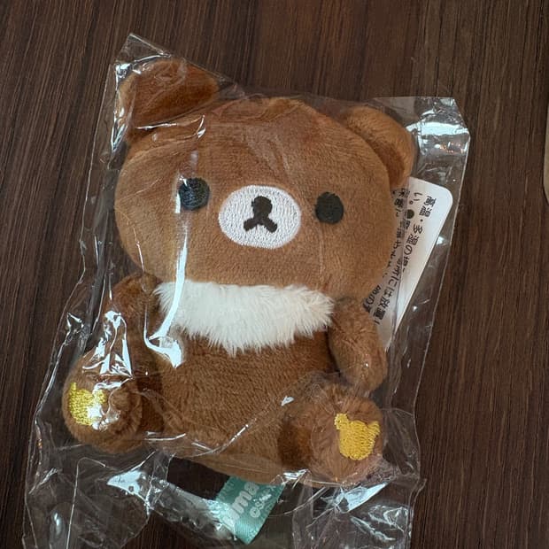 코구마 테노리 인형