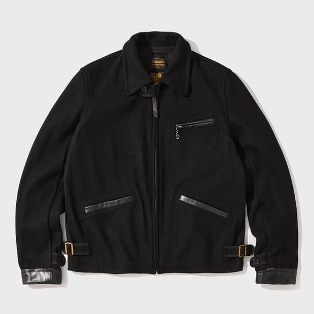 [M] 아웃스탠딩 10주년 30s 울 스포츠 자켓