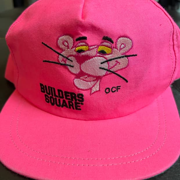 80s Usa 핑크팬더  빈티지캡