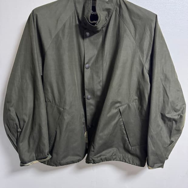 바버x프릭스스토어 자켓(올리브)(트랜스포터) 36사이즈