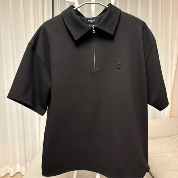 송지오 피노키오 카라 반팔티(48)