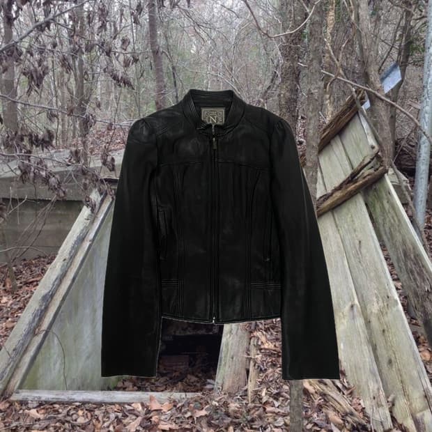 Black Leather Jacket