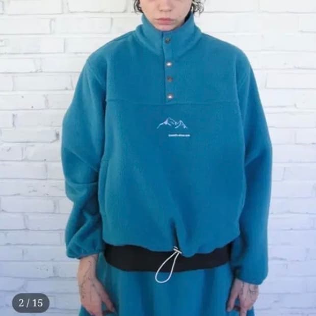 에옹쓰 eonts mountain fleece top 플리스