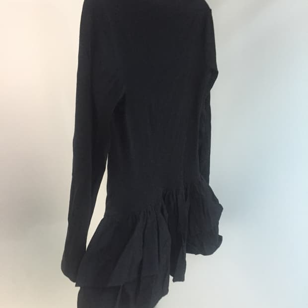 자라 레이어드 스커트 티