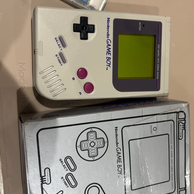 닌텐도 게임보이 DMG-01 <신품급 소장품> 