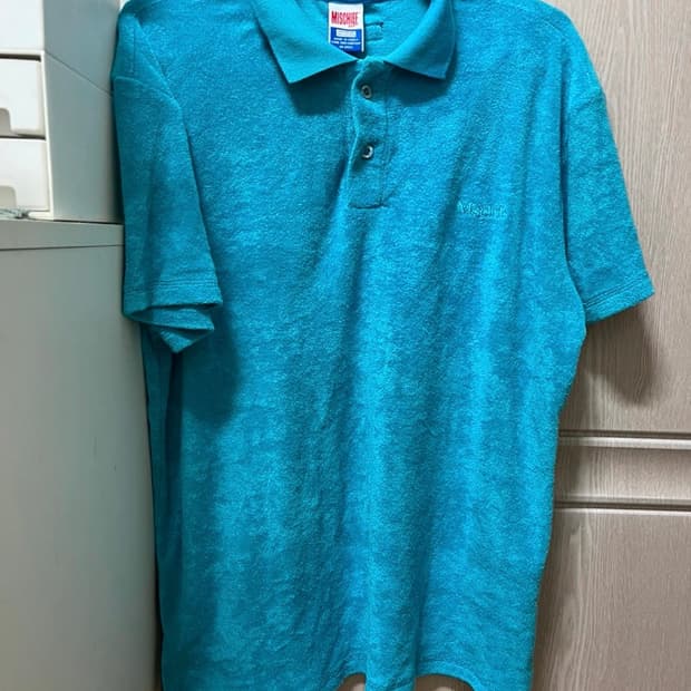 미스치프 타올 테리 폴로 카라티셔츠