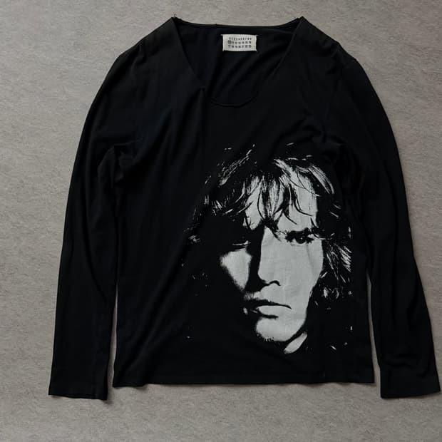 10SS 마르지엘라 페이스 모티브 롱슬리브