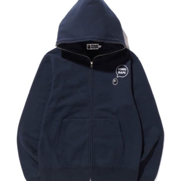 Bape×dsmg 베이프 도버스트리트 마켓 긴자 후드 집업 s