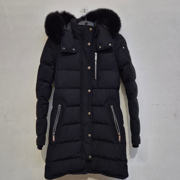 정품)무스너클 여성 파머스턴퍼 롱패딩  XS/TP