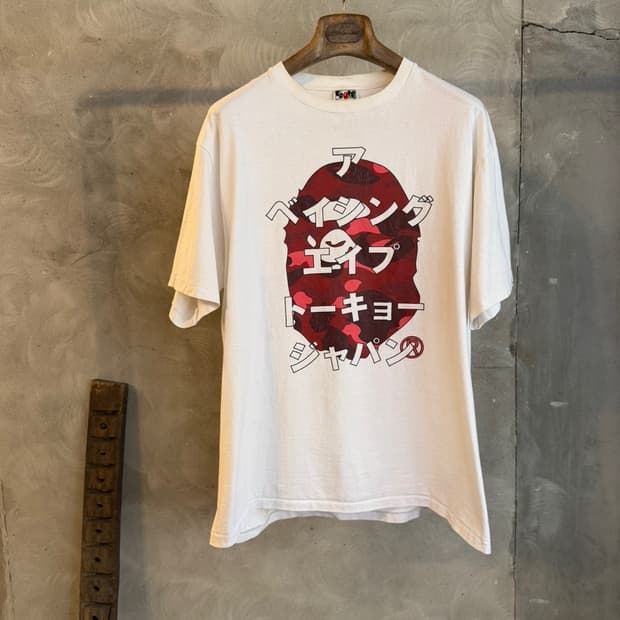 BAPE 베이프 티셔츠 100