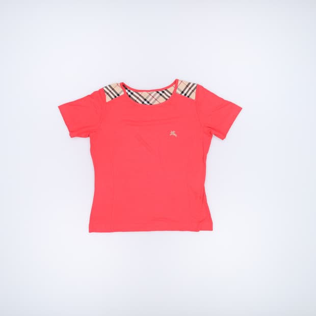 실측확인 빈티지 여성 반팔티 0409H1