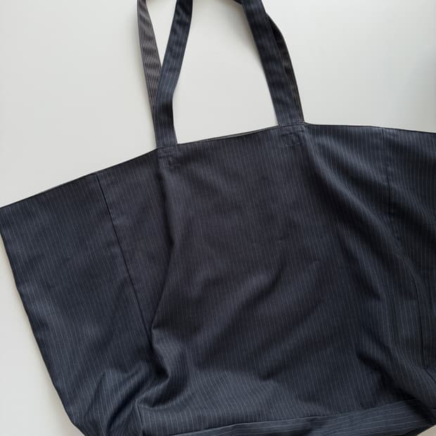 머듈 라운지백 스트라이프