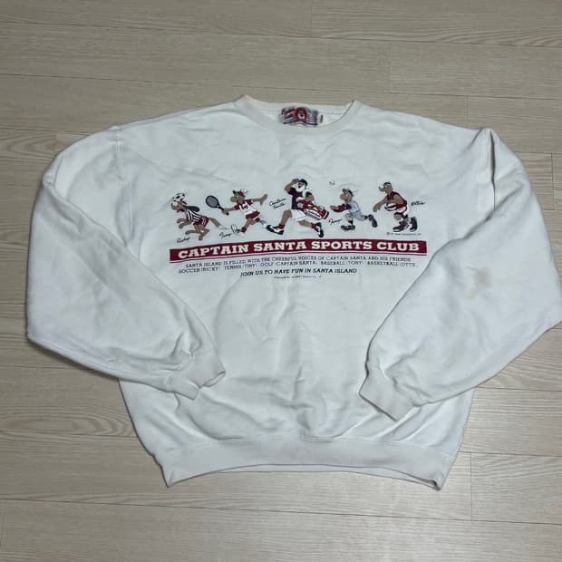 캡틴산타 빈티지 스웻셔츠