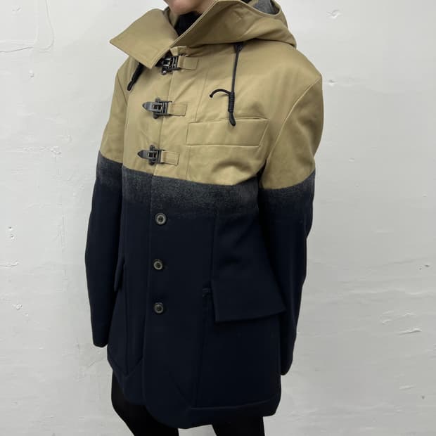 믹스드 파이어맨 파카