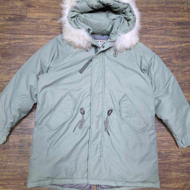 지프 폴라베어 야상다운패딩