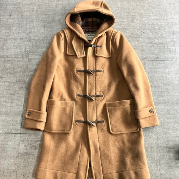 영국빈티지 Tradition 올드스쿨아메카지 떡볶이 후드더플코트