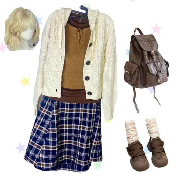 🍒키키의 블루 브라운 코지set🍒