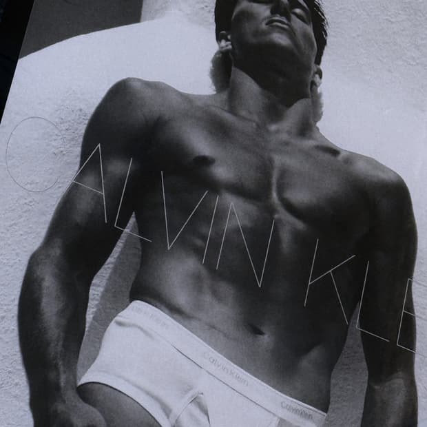단종 미개봉 / Calvin Klein 캘빈클라인 사진집
