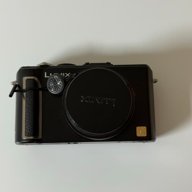 파나소닉 루믹스 DMC-LX3 디지털 카메라 빈티지 디카