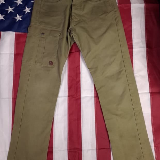 오리지날 피엘라벤 G-1000 카고바지