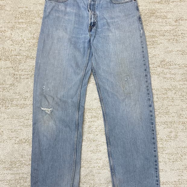 Early`00s Levis 리바이스 550 36x36 