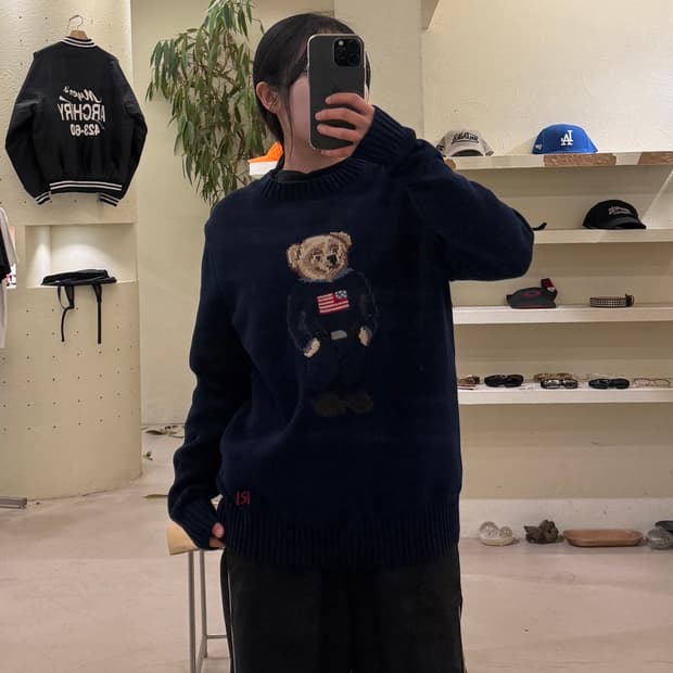 폴로 랄프 로렌 폴로 베어 니트 U534