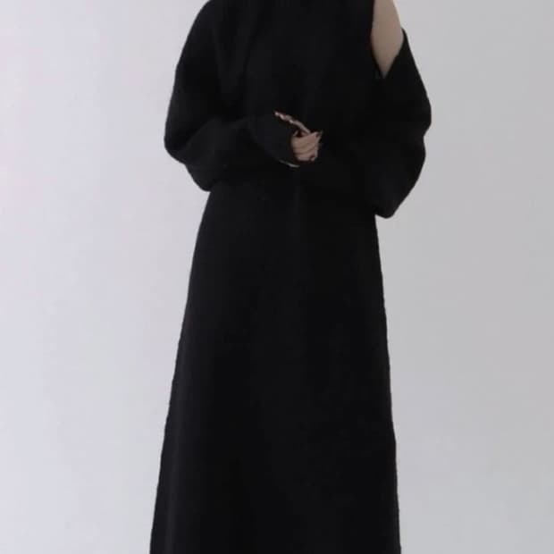 트리밍버드 니트 볼레로 셋업