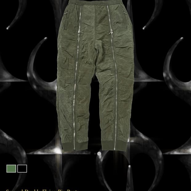 떠그클럽 Scarred Double Flying Bio Pants -3-