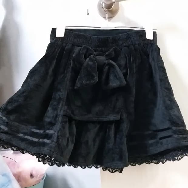 빈티지리본스커트히메갸루핀터깔일브달천대장y2k로걀플리츠치마레이스프릴캐캐체깔