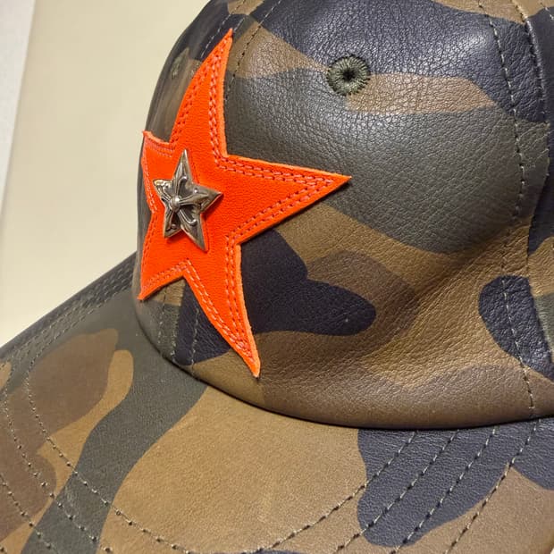 크롬하츠 레더 스타참, 건슬링어 모자