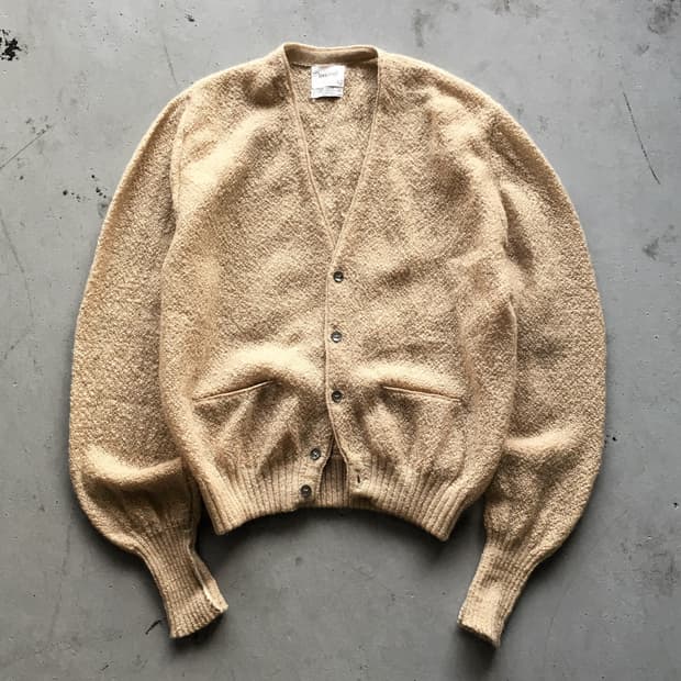 1960’s Towncraft Mohair Cardigan(데드스탁)