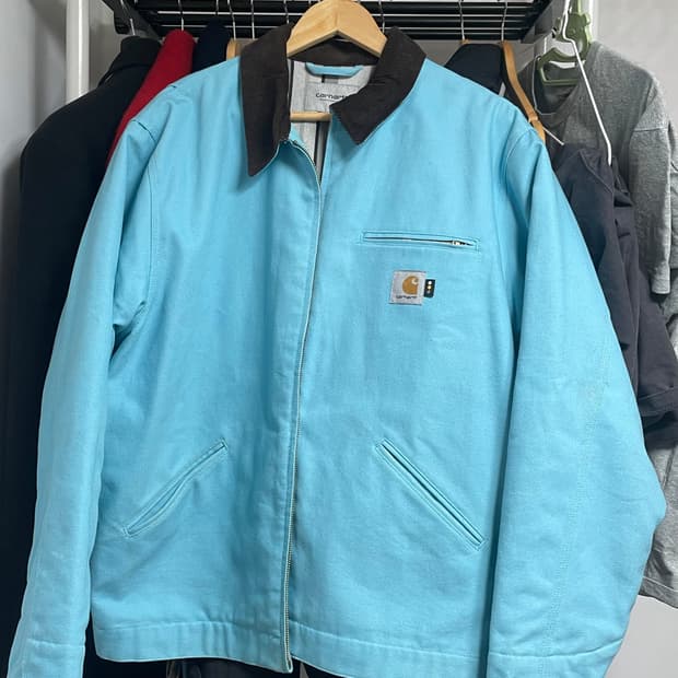 칼하트wip X아이앱스튜디오(iabstudio) 디트로이트자켓(L)