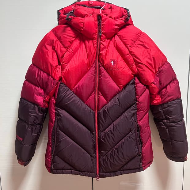 블랙야크 여성 다운 패딩 90