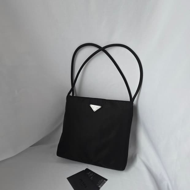[정품 PRADA] 프라다 포코노 나일론 토트백 스몰